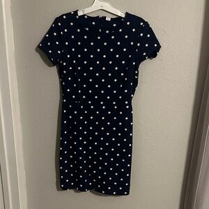 Old Navy Navy and White Mini Dress